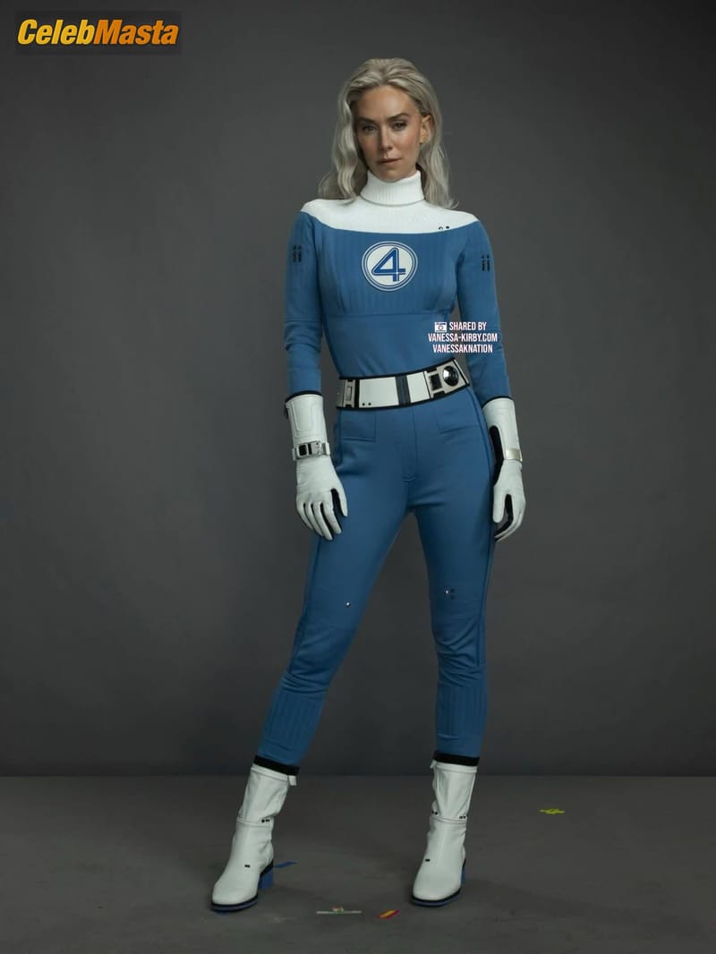 Vanessa Kirby Photos from The Fantastic Four First Steps photo 2