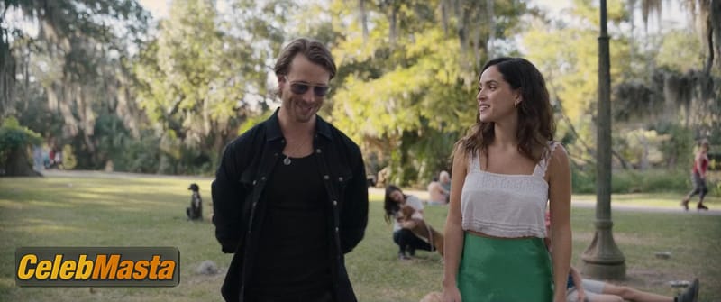 Adria Arjona Photos from Hit Man photo 3