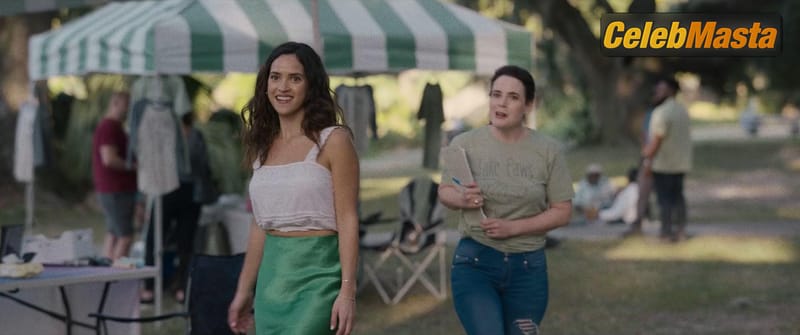 Adria Arjona Photos from Hit Man photo 4