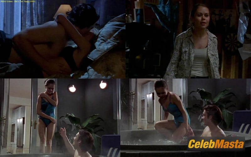 Alexis Dziena Scene Photos Gallery from She’s Too Young photo 1