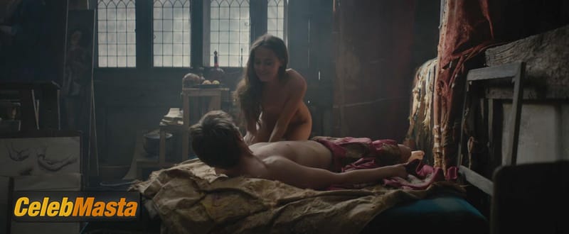 Photo Gallery: Alicia Vikander in Tulip Fever photo 4