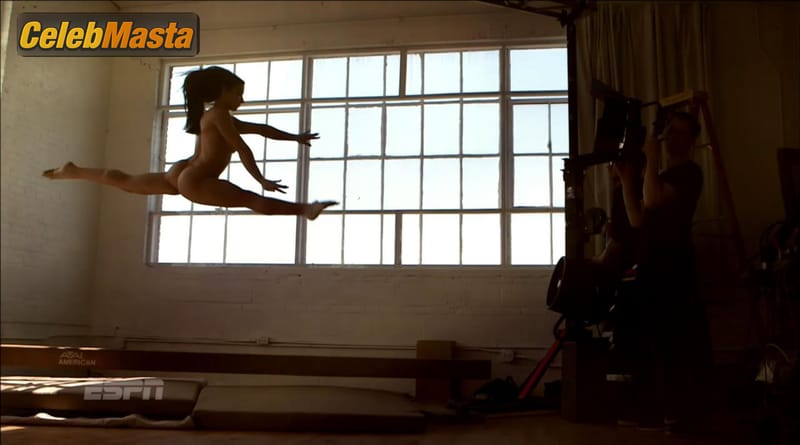 Aly Raisman Photo Gallery from ESPN The Magazine’s 2015 Body Issue photo 2
