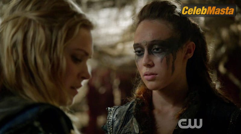 Alycia Debnam Carey Photos from The 100 photo 2