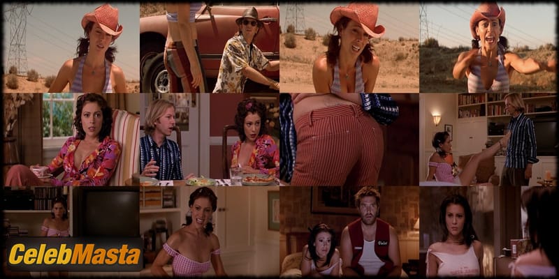Alyssa Milano Scene Photos Gallery from Dickie Roberts Former Child Star photo 1