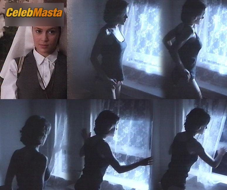 Alyssa Milano Scene Photos Gallery from Deadly Sins photo 4