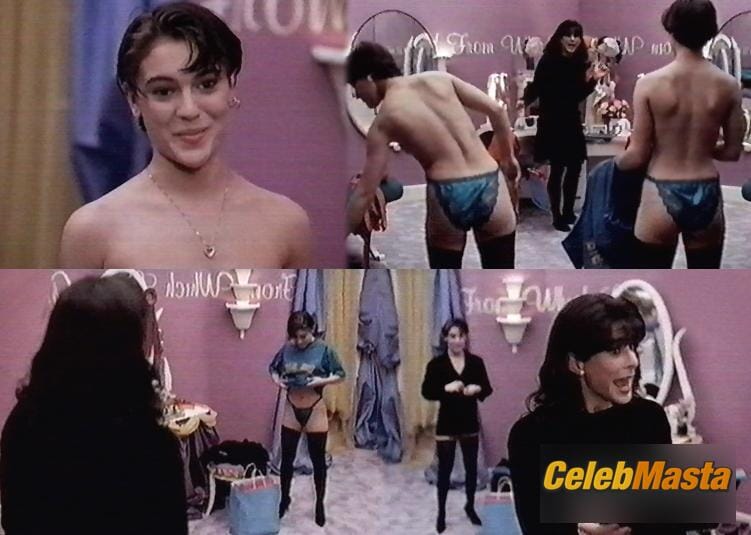 Alyssa Milano Scene Photos Gallery from Little Sister photo 1