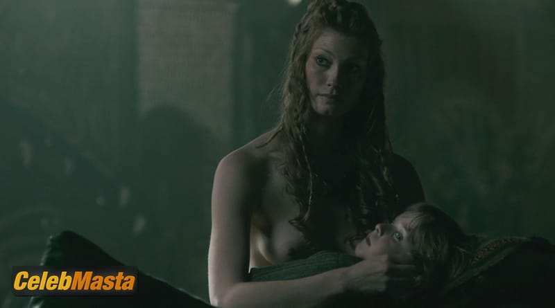 Alyssa Sutherland Photo Collection from Vikings photo 1