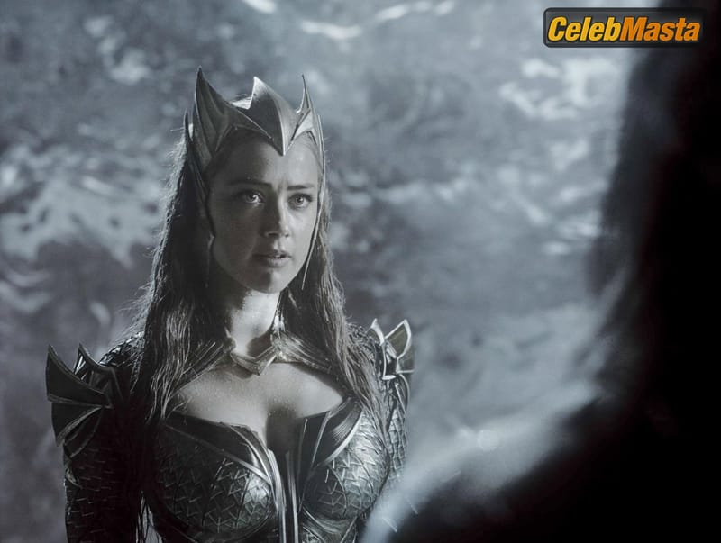 Amber Heard Photos from Zack Snyders Justice League photo 2
