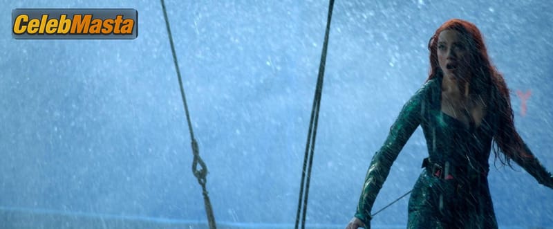 Amber Heard Photos from Aquaman photo 3