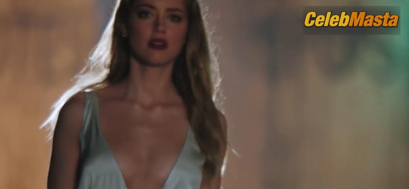 Amber Heard Scene Photos Gallery from London Fields photo 1