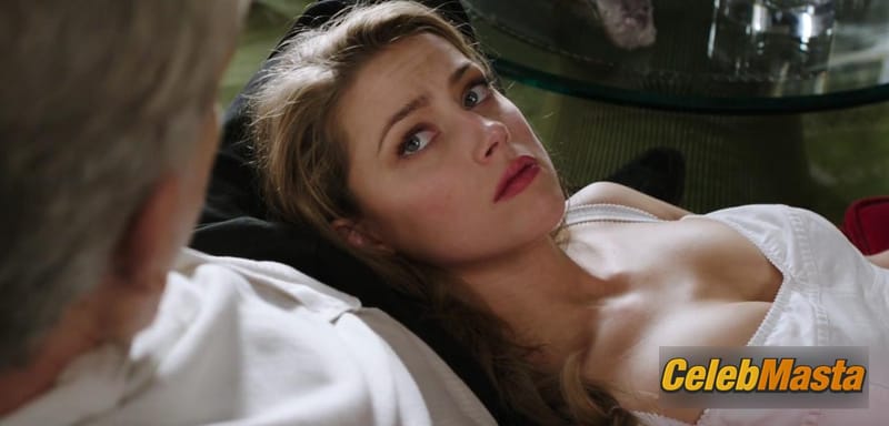 Amber Heard Scene Photos Gallery from London Fields photo 3
