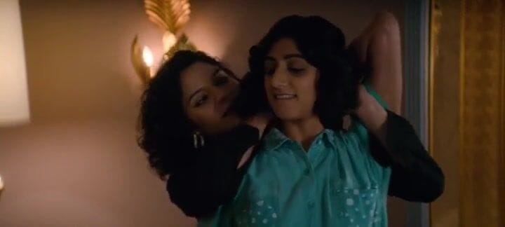 Sunita Mani Nude Scene Video Compilation with Topless Photos in Glow TV Show