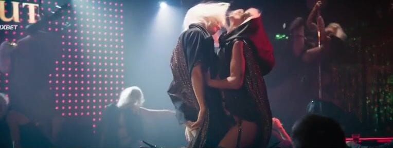 Leah Gibson's Risque Striptease Naked Pussy Sex Scene Video