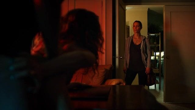 Leah's Topless Sex Scene from Shut Eye s01e07 (2016)