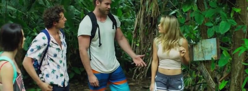 Michelle Randolph's Topless Nude Bikini Scene in The Resort