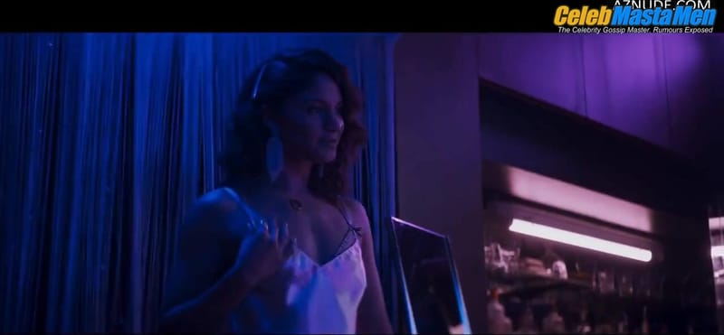 Shakira Barrera's Cleavage and Boobs Scene in Collection