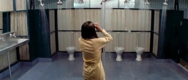 Lynda Stoner's Topless Nude Shower Scene Photos and Video