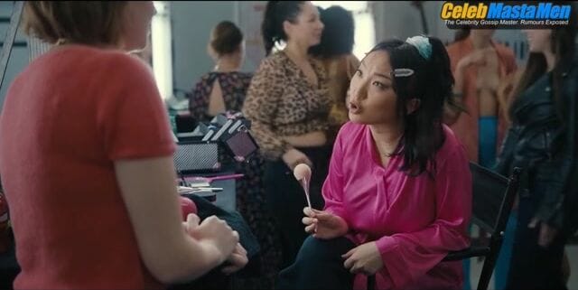 Poppy Liu Topless Nude Dressing Room Scene in Hacks