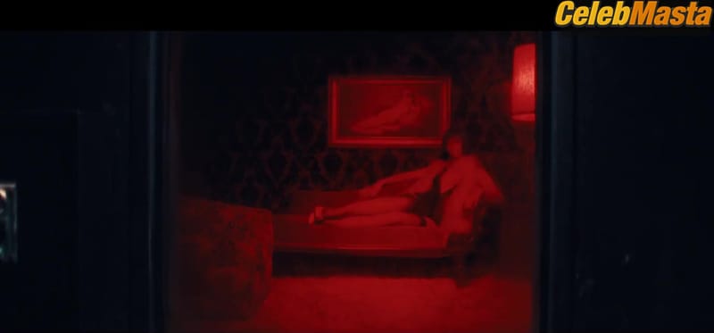 Mia Goth Boobs Scene in MaXXXine