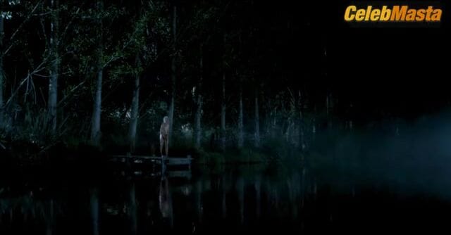 Mia Goth and Margaret Austin's Butt Double Scene in X