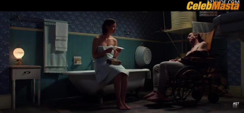 Mia Goth's Underwear Scene from Pearl