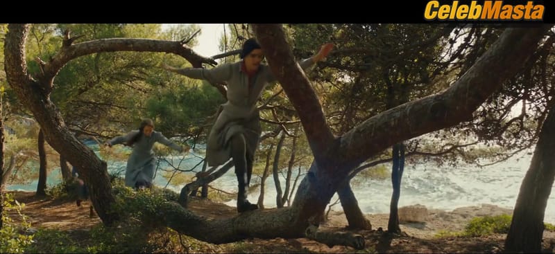 Grace Van Patten and Mia Goth Sexy Scene from Mayday