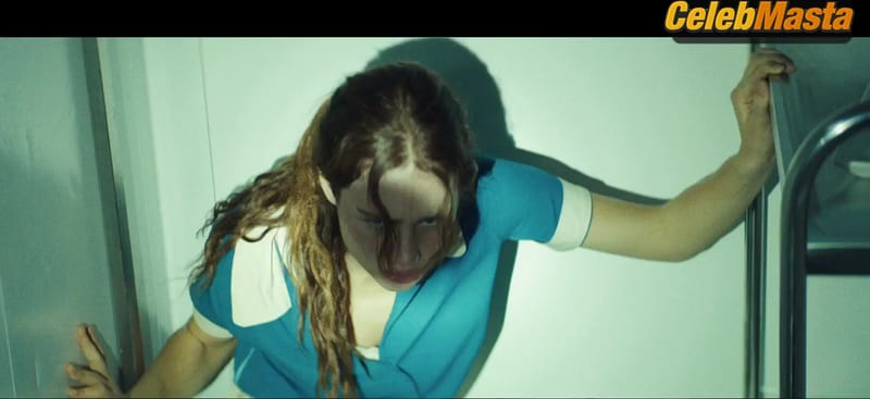 Grace Van Patten and Mia Goth Hot Scene in Mayday
