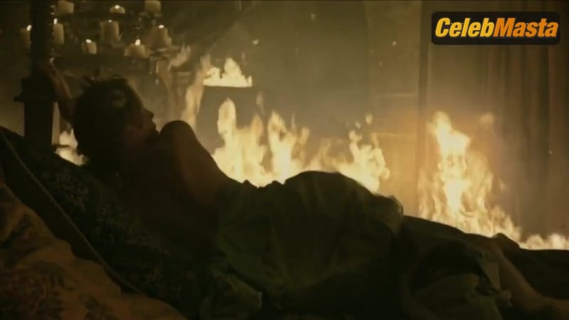Mia Goth Tits Scene from A Cure For Wellness