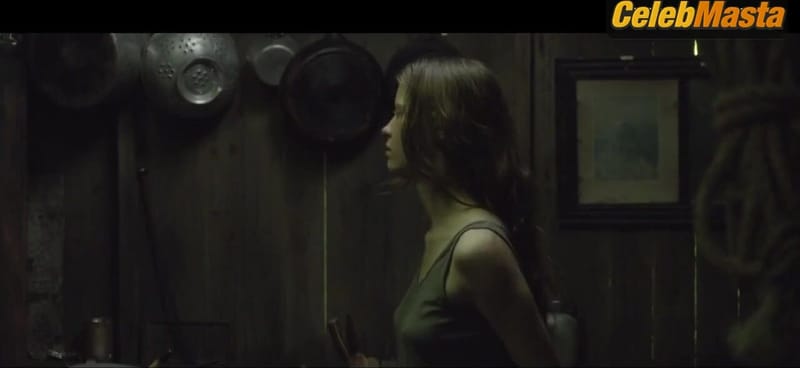 Mia Goth's Tits Scene in The Survivalist