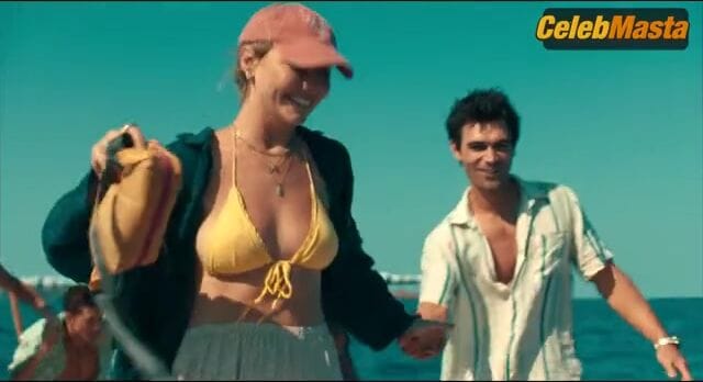 Madelyn Cline Swimsuit Scene in The Map That Leads To You