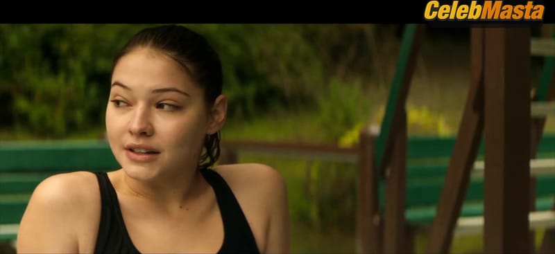 Madelyn Cline and Sofia Hublitz Hot Scene in What Breaks The Ice