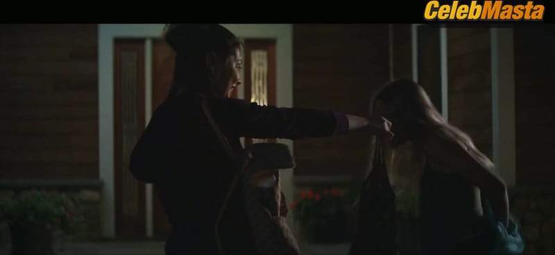 Madelyn Cline and Sofia Hublitz Underwear Scene from What Breaks The Ice