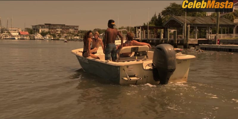 Madelyn Cline and Madison Bailey's Bikini Scene in Outer Banks