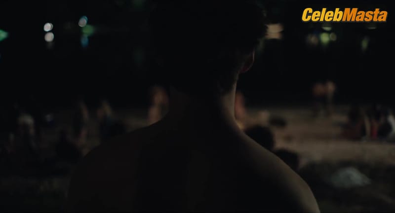 Madelyn Cline's Underwear Scene in Boy Erased