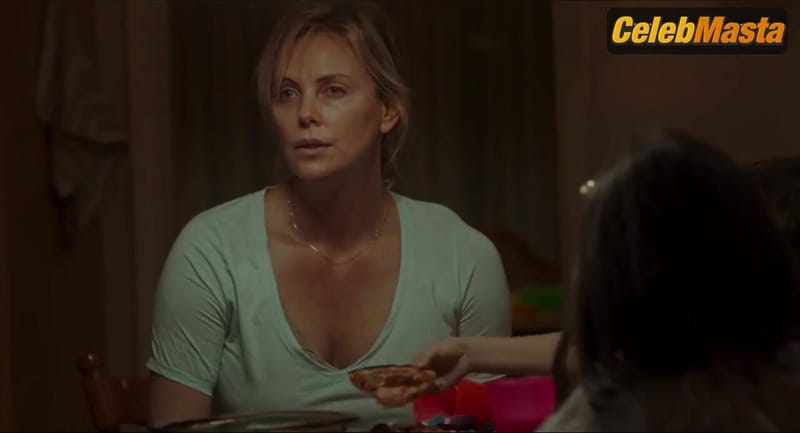 Charlize Theron's Underwear Scene from Tully