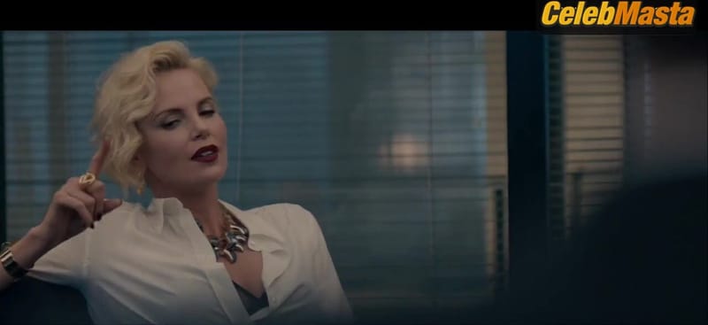 Charlize Theron's Underwear Scene from Gringo