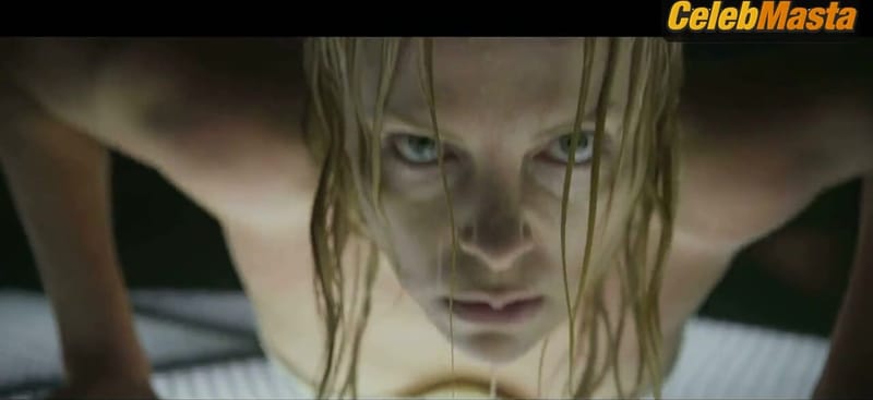 Charlize Theron's Sexy Scene from Prometheus