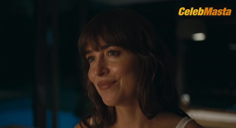 Dakota Johnson Underwear Scene in Splitsville Movie