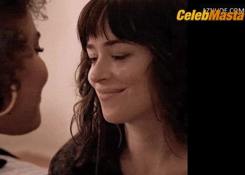 Dakota Johnson and Kiersey Clemons Lesbian Sex Scene in Am I Ok?