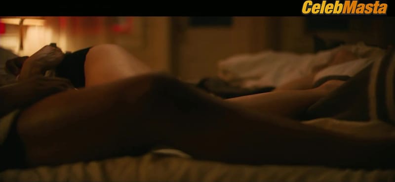 Dakota Johnson's Underwear Scene from The High Note