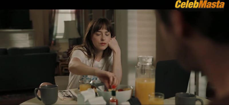 Dakota Johnson's Underwear Scene from Wounds