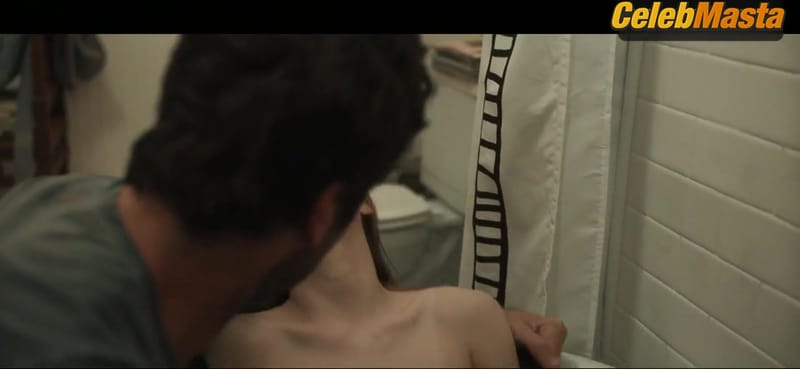 Dakota Johnson's Tits Scene in Wounds