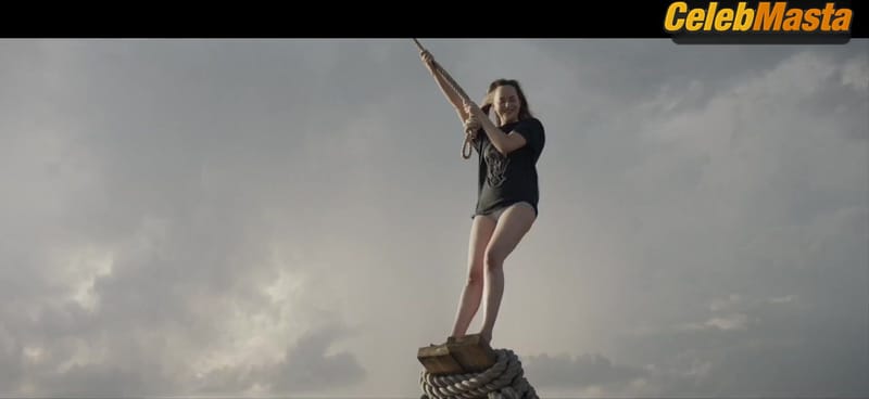 Dakota Johnson's Underwear Scene from The Peanut Butter Falcon