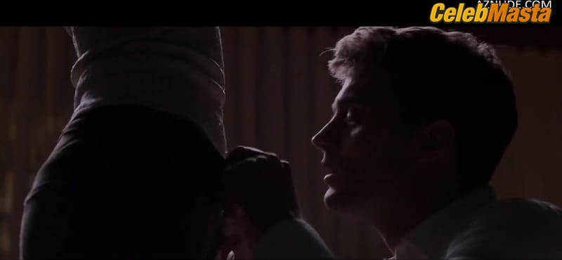 Dakota Johnson Bares Butt, Breasts Scene in Fifty Shades Of Grey