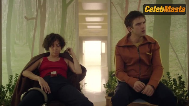 Aubrey Plaza's Sexy Scene from Legion