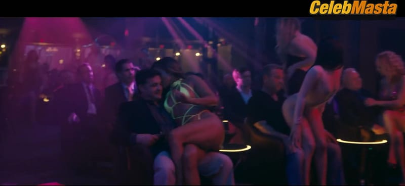 Jennifer Lopez, Trace Lysette, Cardi B and Lizzo Swimsuit, Thong Scene from Hustlers