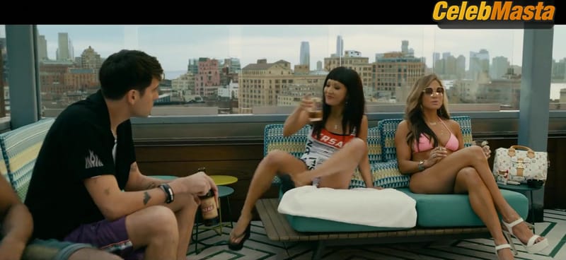 Jennifer Lopez, Kim Kardashian West and Constance Wu Swimsuit Scene from Hustlers