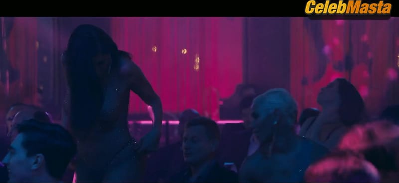 Jennifer Lopez and Constance Wu Thong, Underwear Scene from Hustlers