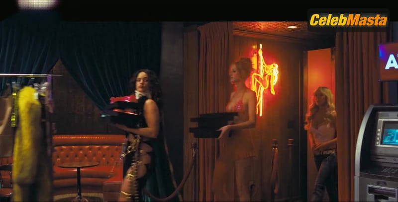Sydney Sweeney, Rosalia and Anna Van Patten Thong, Underwear Scene from Euphoria