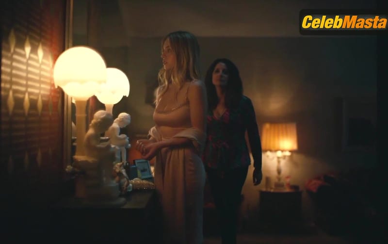 Sydney Sweeney and Barbie Ferreira Underwear Scene from Euphoria